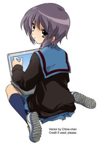 BUY NEW the melancholy of haruhi suzumiya - 190458 Premium Anime Print Poster